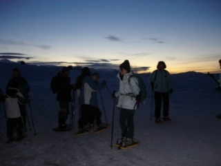 Apero nocturne sous les etoiles des Pyrenees Ariegeoises